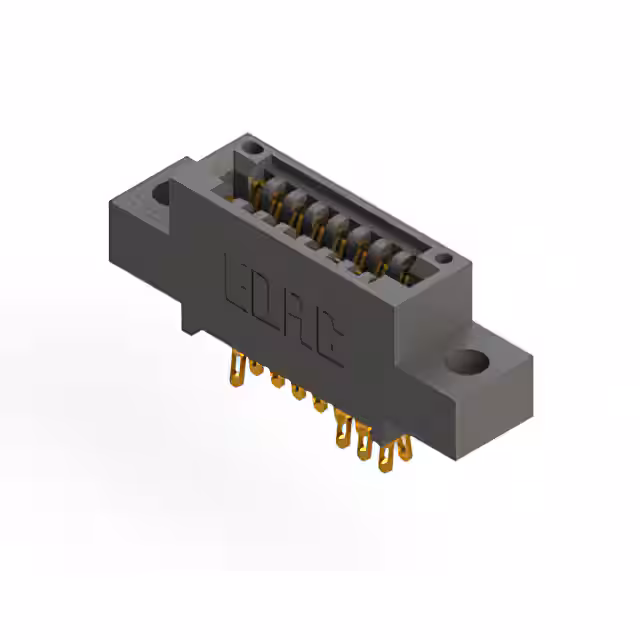 395-016-555-504 EDAC Inc.  Edgeboard Connectors